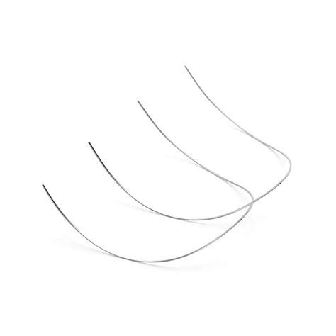 Buy JJ Ortho Reverse Curve NiTi Archwires Natural Form - Rectangular ...