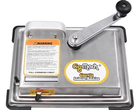 Image result for How to Use Cigarette Injector Machine