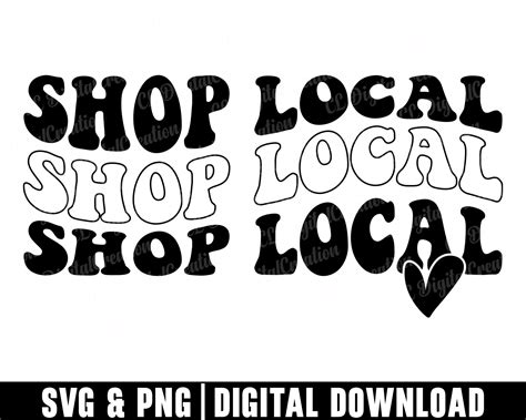 Shop Local SVG Vector 的图像结果