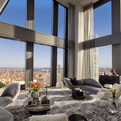 New York Modern Penthouses This Penthouse In Queens, New York, Has A
