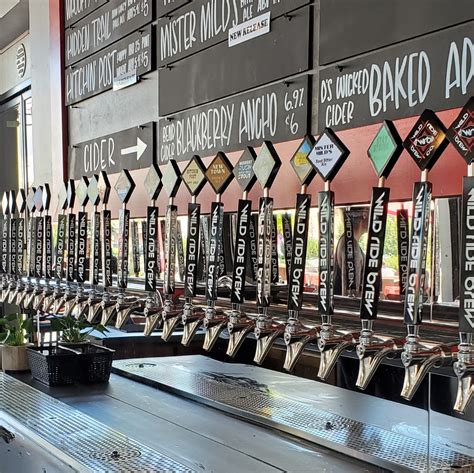 Wild Ride Brewing : Redmond – Craftapped