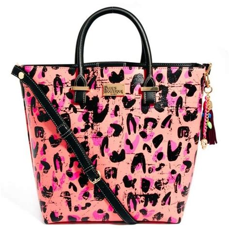 leopard print pauls boutique bag