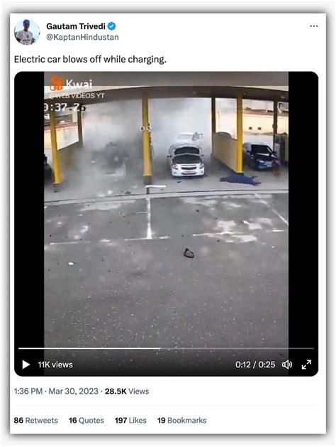 Fact Check: Video of car fuel tank exploding in Uzbekistan falsely ...