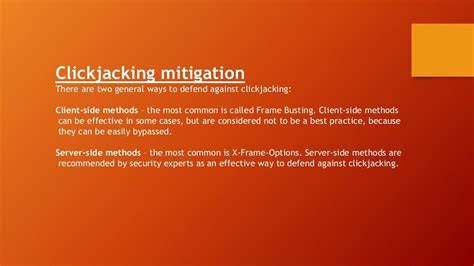 Image result for Clickjacking Report