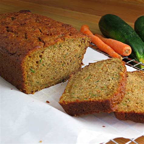 Carrot Zucchini Bread | My Site