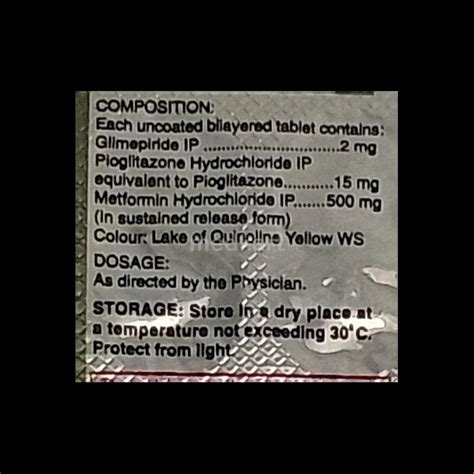 ZIGLIM PLUS 2MG TABLET 10'S Price, Uses, Side Effects & Substitutes ...