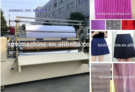 Image result for Pleating Machine