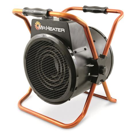Mr. Heater Portable Forced-Air Electric Heater, 5,118-BTU - 706764 ...
