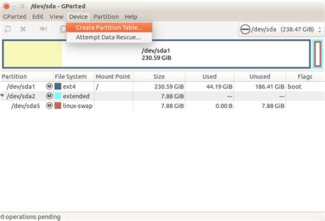 Image result for Using GParted to Configure New SSD for Linux