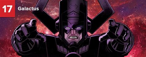 Top 25 Marvel villains