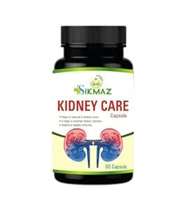 Buy SIKMAZ Kidney Care Capsules | Kidney Support Ayurvedic Health ...