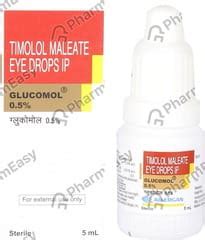 Timo Comod 0.5 % Eye Drop (10): Uses, Side Effects, Price & Dosage ...