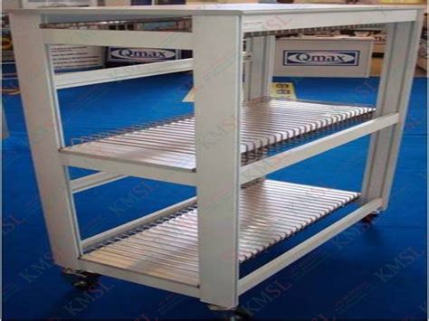 Stainless Steel SMT Stencil Storage Rack | Durable PCB Stencil Organiz ...