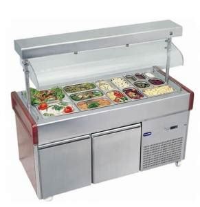 SALAD COUNTER - Mahagujarat Refrigeration