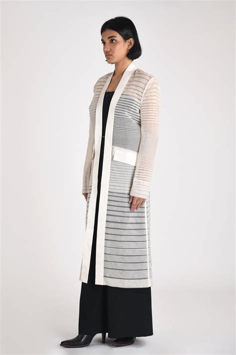 Soprano Sheer Overlay Jacket – Rajesh Pratap Singh