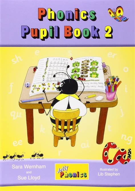 Jolly Phonics Pupil Book 2 - Jolly Learning : Wernham: Amazon.in: Books