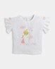 Buy White Tops & Tunics for Girls by HOPSCOTCH Online | Ajio.com