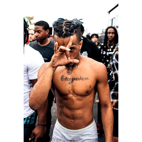 POSTER WALLAH XXXTENTACION Hiphop Rapper Poster for Home Office and ...