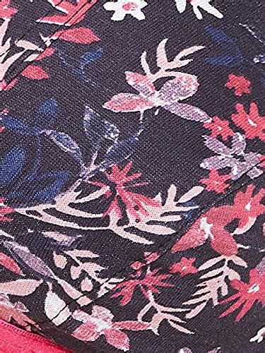 Buy Clovia Women's Cotton Non-Padded Non-Wired Demi Cup Floral Print ...