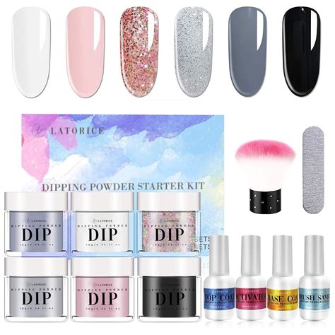 13 Best Nail Dip Powder Kits For Salon-Quality Nails At Home