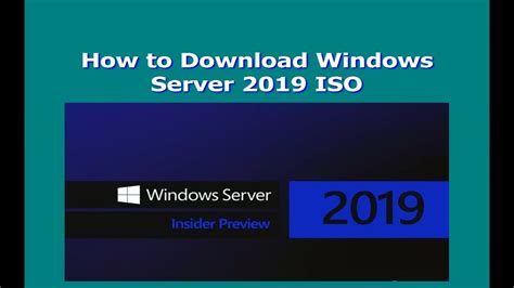 Rezultat imagine pentru Windows Server 2019 ISO Download Free
