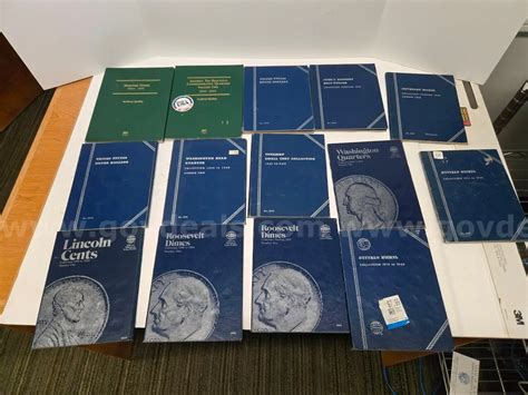 Empty Coin Collection Books (Anchorage, AK) | AllSurplus