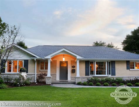 ranch house entry makeover - Google Search | ranch entry | Pinterest ...