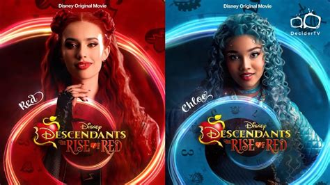 Descendants The Rise of Red Cast, Trailer and Release Date