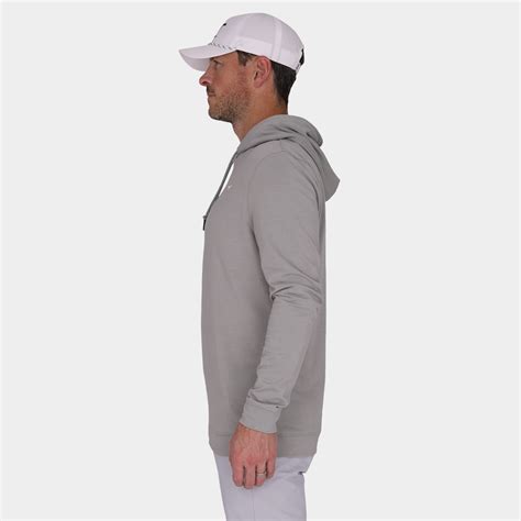 Performance Mens Golf Hoodie: Olive | Avalon Golf Apparel