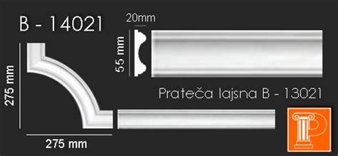 Atelje "Pejović" - Lajsne od betona i belog cementa