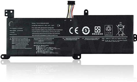 SellZone Laptop Battery for Lenovo Ideapad 320 15ISK Battery for ...