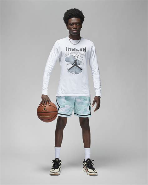 Jordan Dri-FIT Sport Men's Diamond Shorts. Nike IN