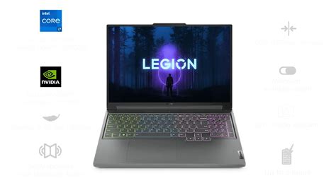 Legion Slim 5i Gen 8 (16-inch Intel) - Elevate Gaming Excellence ...