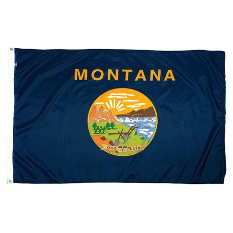Montana Flag Is The Montana State Flag In Need Of A Redesign?
