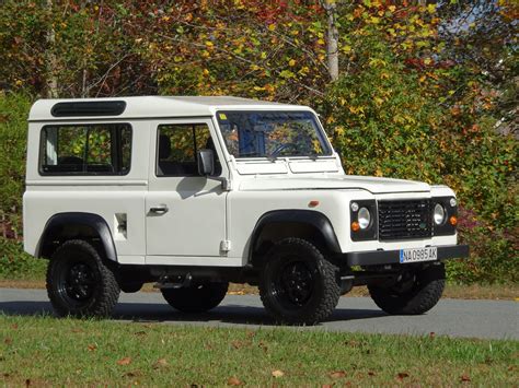 1993 Land Rover Defender | Raleigh Classic Car Auctions