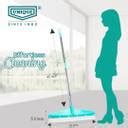 UNIQUE Premium Supreme floor wiper for home cleaning (16x42 in) metal ...