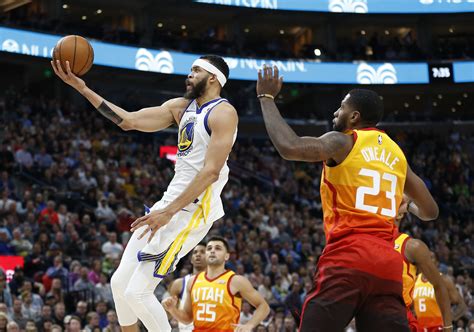 Warriors’ JaVale McGee breaks out in loss to Utah