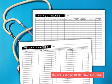 Vitals Charting 的图像结果