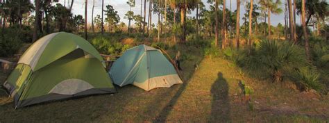 Primitive Camping | Florida State Parks