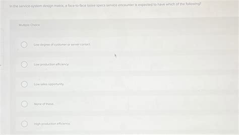 Image result for Service System Design Matrix