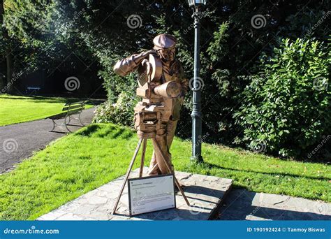 Bollywood Film Director and Film Producer Yash Chopra Statue in Switzerlamd Editorial Stock ...