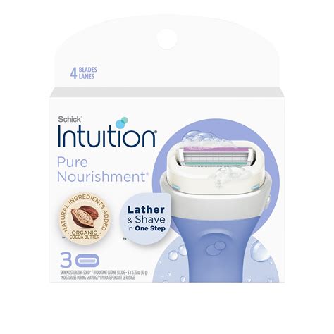 Buy Schick Intuition Plus Renewing Razor Online at Low Prices in India ...