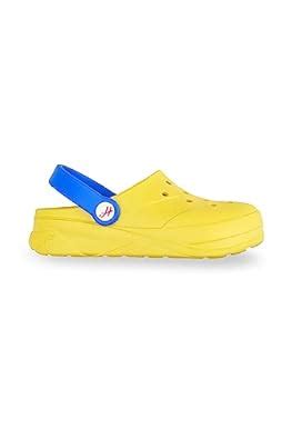 Buy Hamleys H Boys Colourblocked Yellow Clogs at Amazon.in