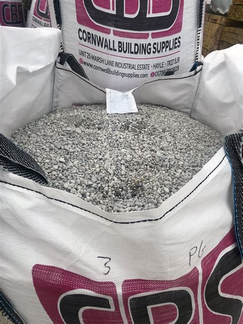 Bags Of Pea Gravel