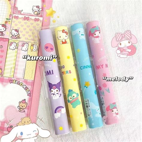Hello Kitty Highlighter Set | NIYO TOYS