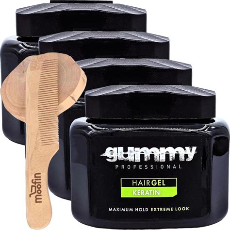 Amazon.com : Gummy Hair Gel, 23.5 Fl Oz,Regular,700ml : Hair Styling ...
