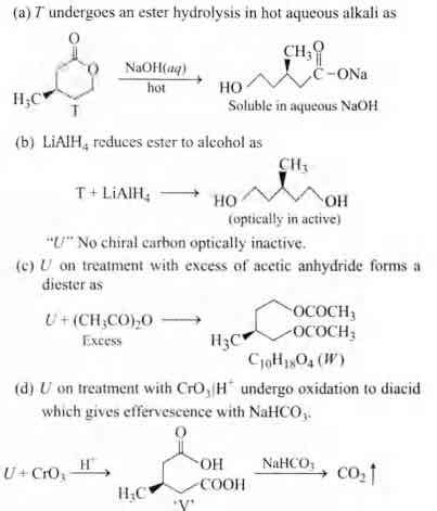 With reference to the scheme given, which of the given statement(s ...