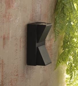 Gesto 10W Ip65 Waterproof Outdoor Up Down Wall Mounted Light,(Warm ...