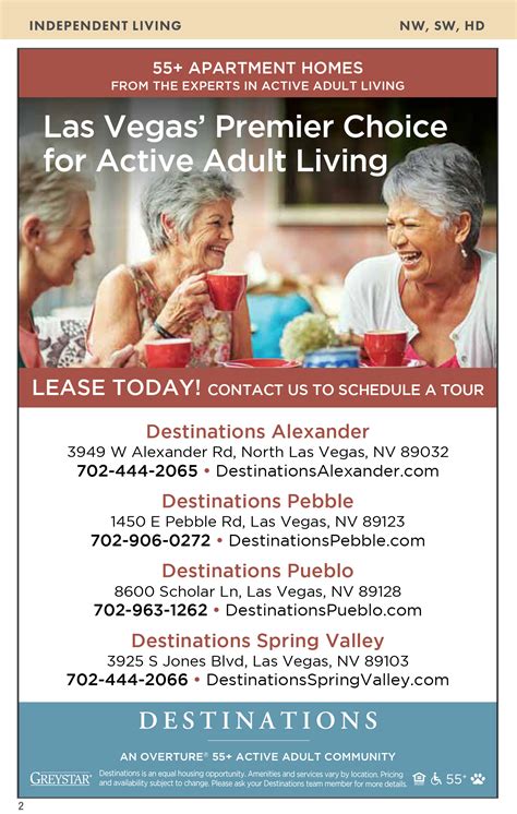 Nevada Senior Guide - Destinations Spring Valley - Nevada Senior Guide