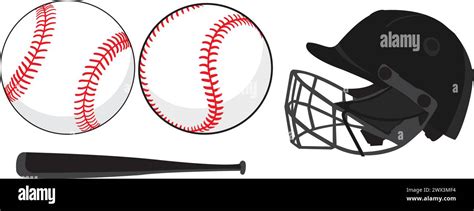Baseball Kit Vector 的图像结果